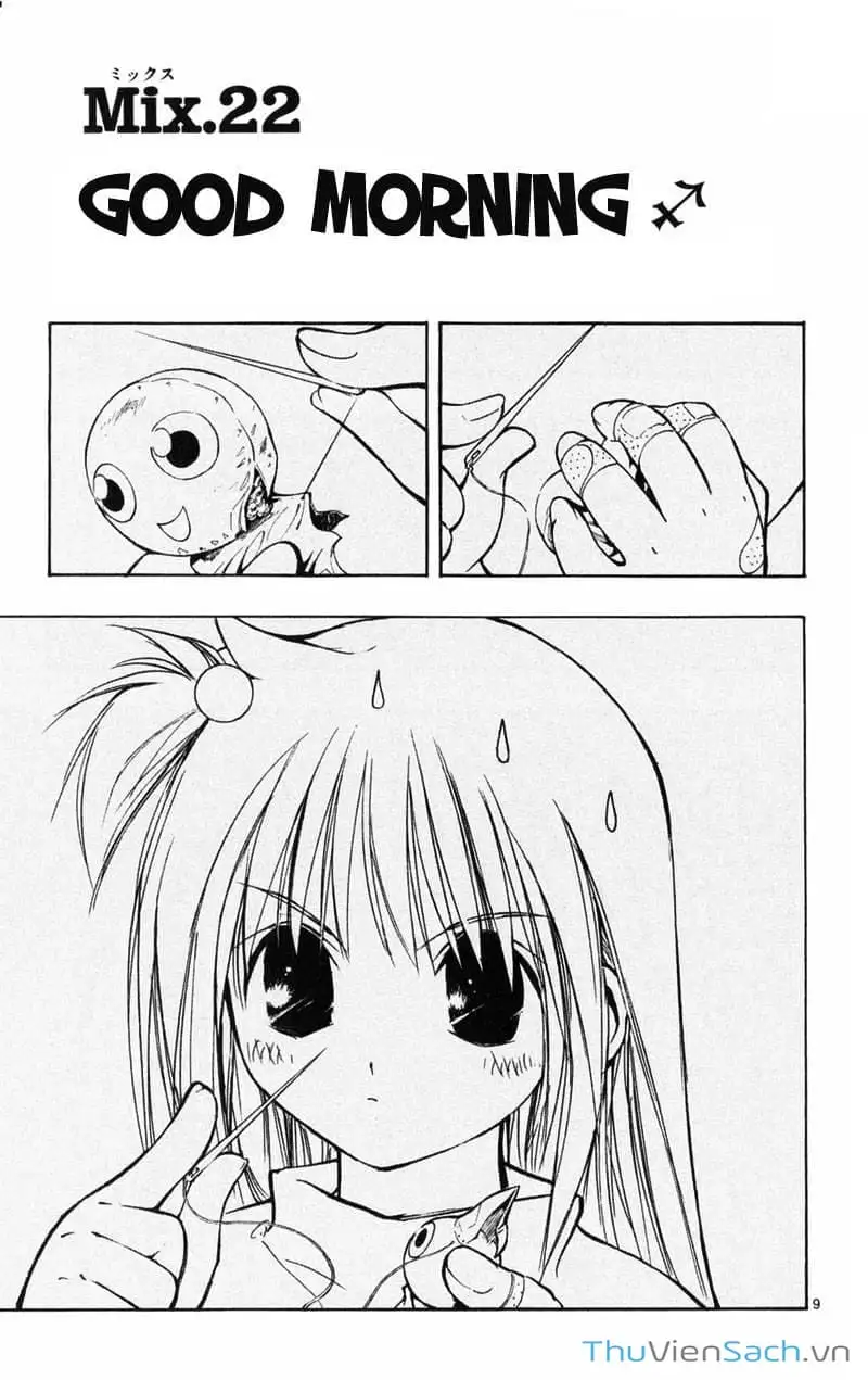 Truyện Tranh Mixim 11 trang 5