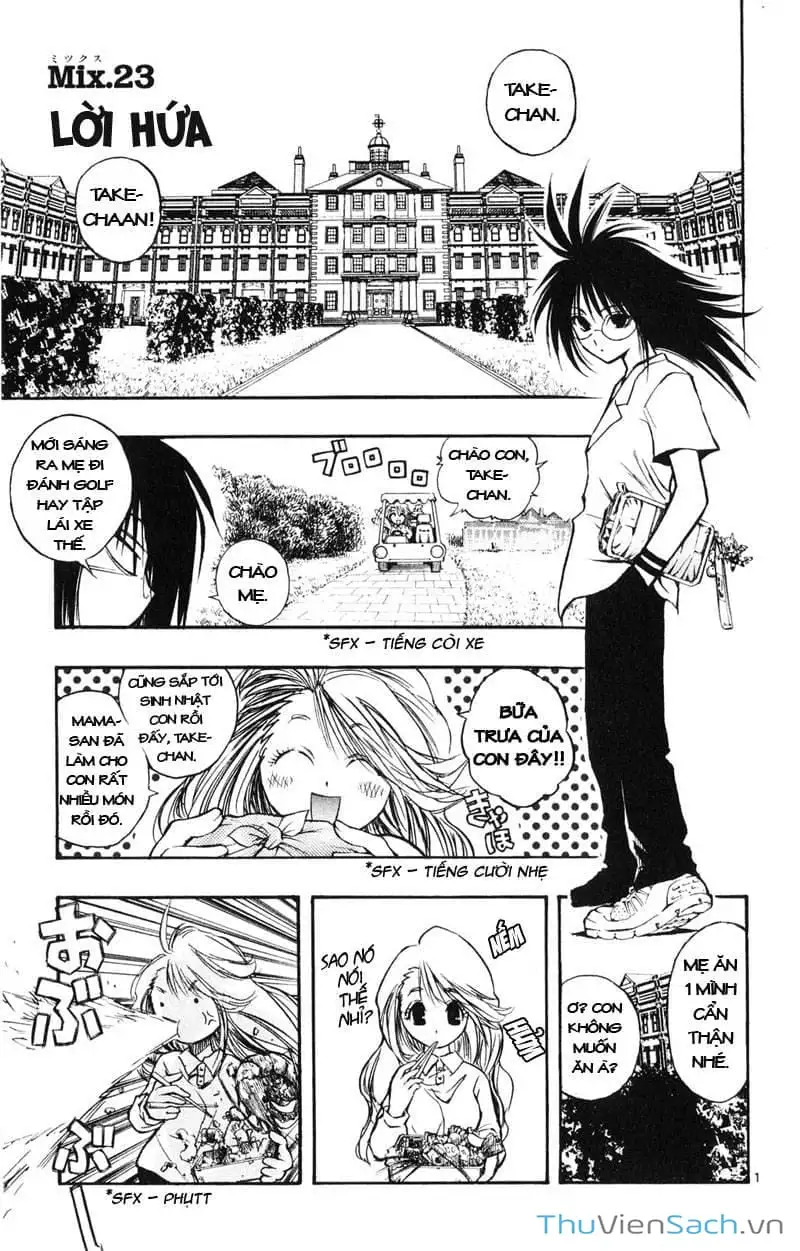 Truyện Tranh Mixim 11 trang 5