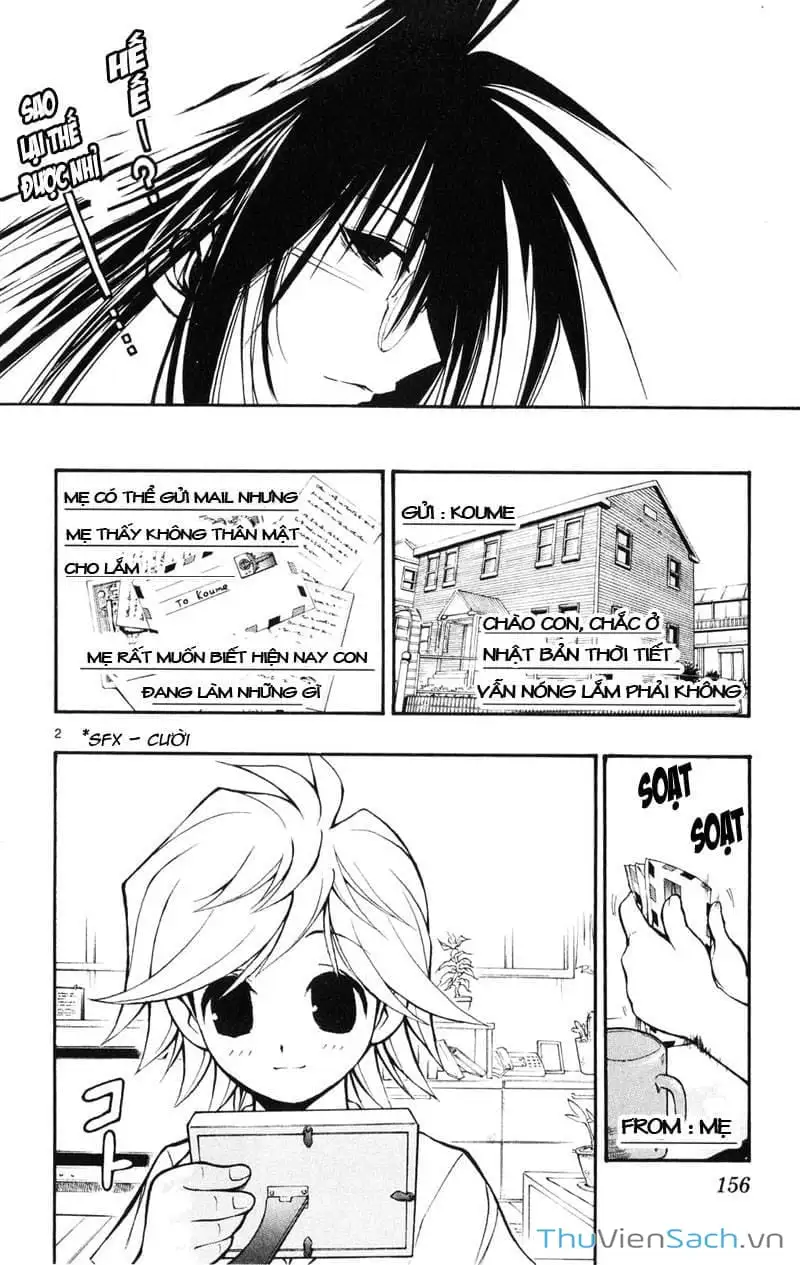 Truyện Tranh Mixim 11 trang 5