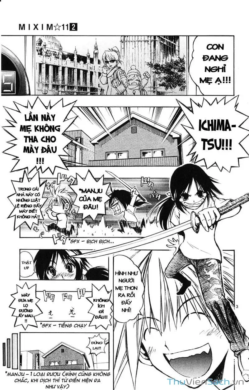 Truyện Tranh Mixim 11 trang 5