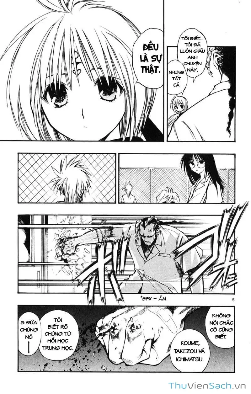 Truyện Tranh Mixim 11 trang 5