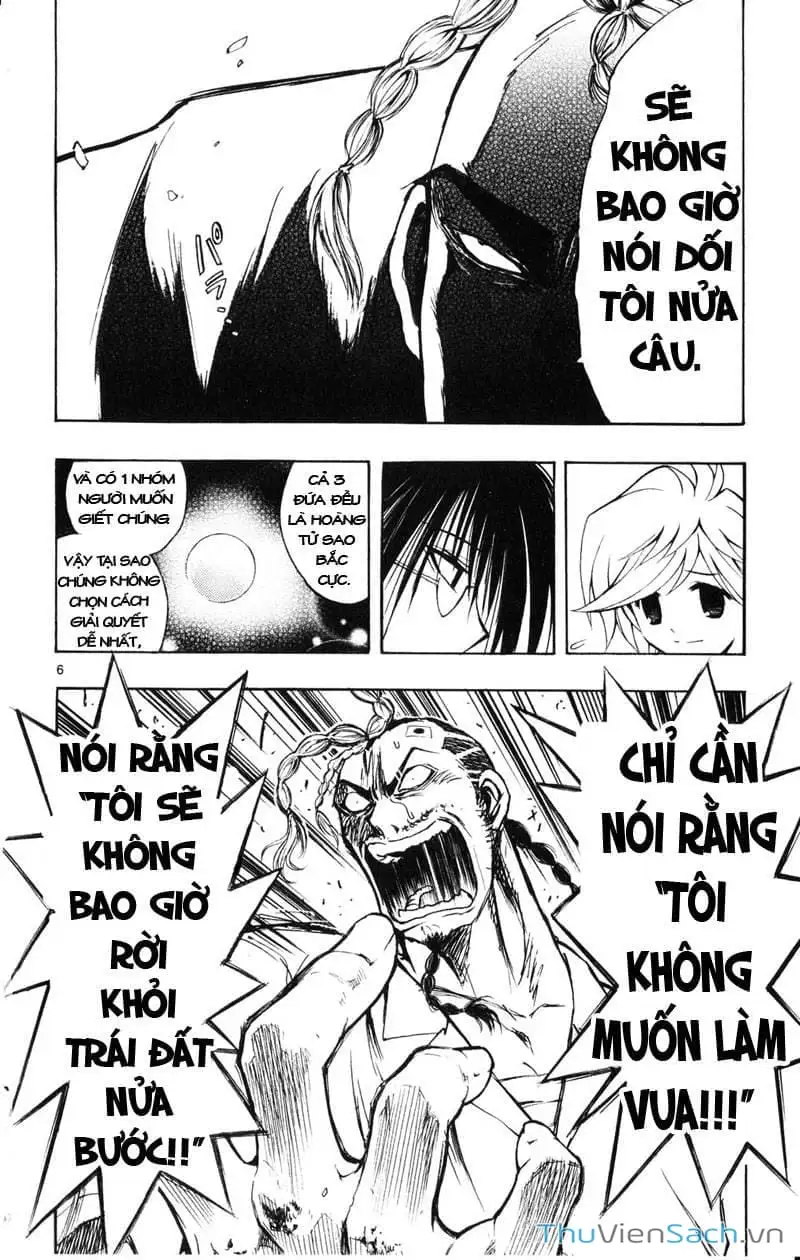 Truyện Tranh Mixim 11 trang 5