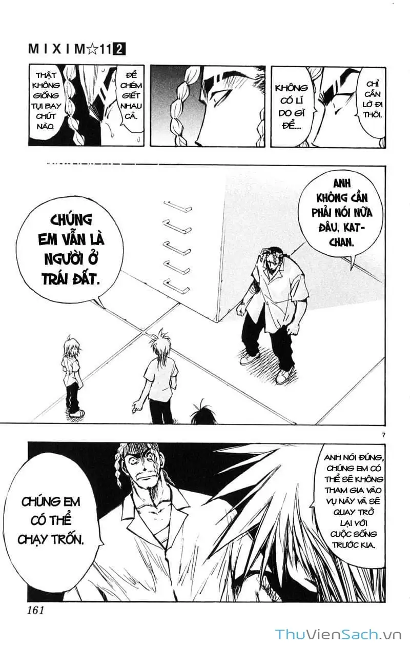Truyện Tranh Mixim 11 trang 5