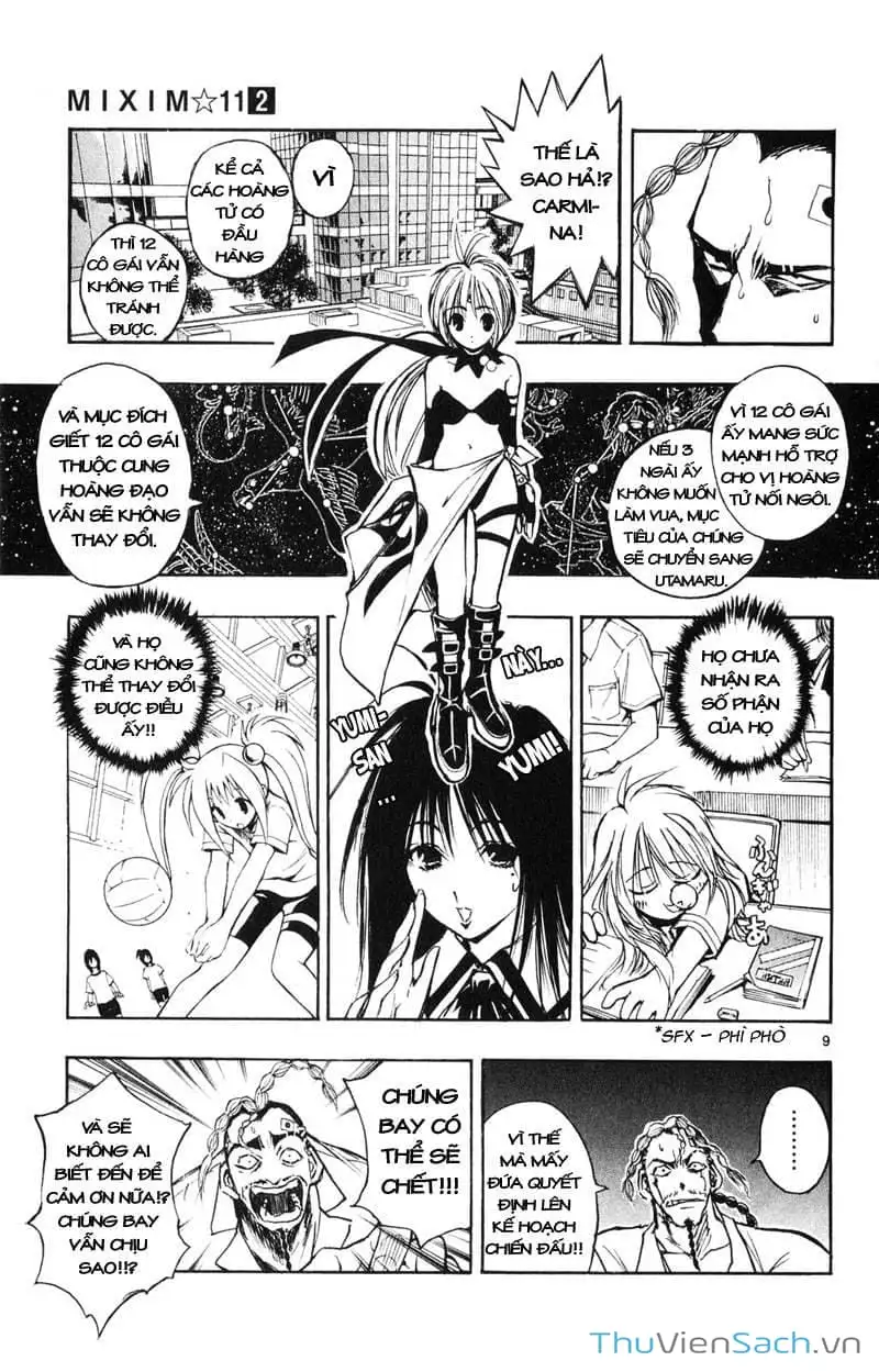 Truyện Tranh Mixim 11 trang 5