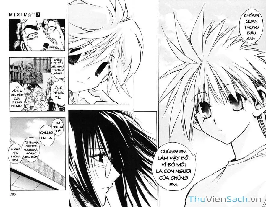 Truyện Tranh Mixim 11 trang 5