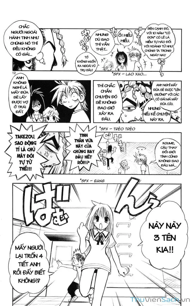 Truyện Tranh Mixim 11 trang 5