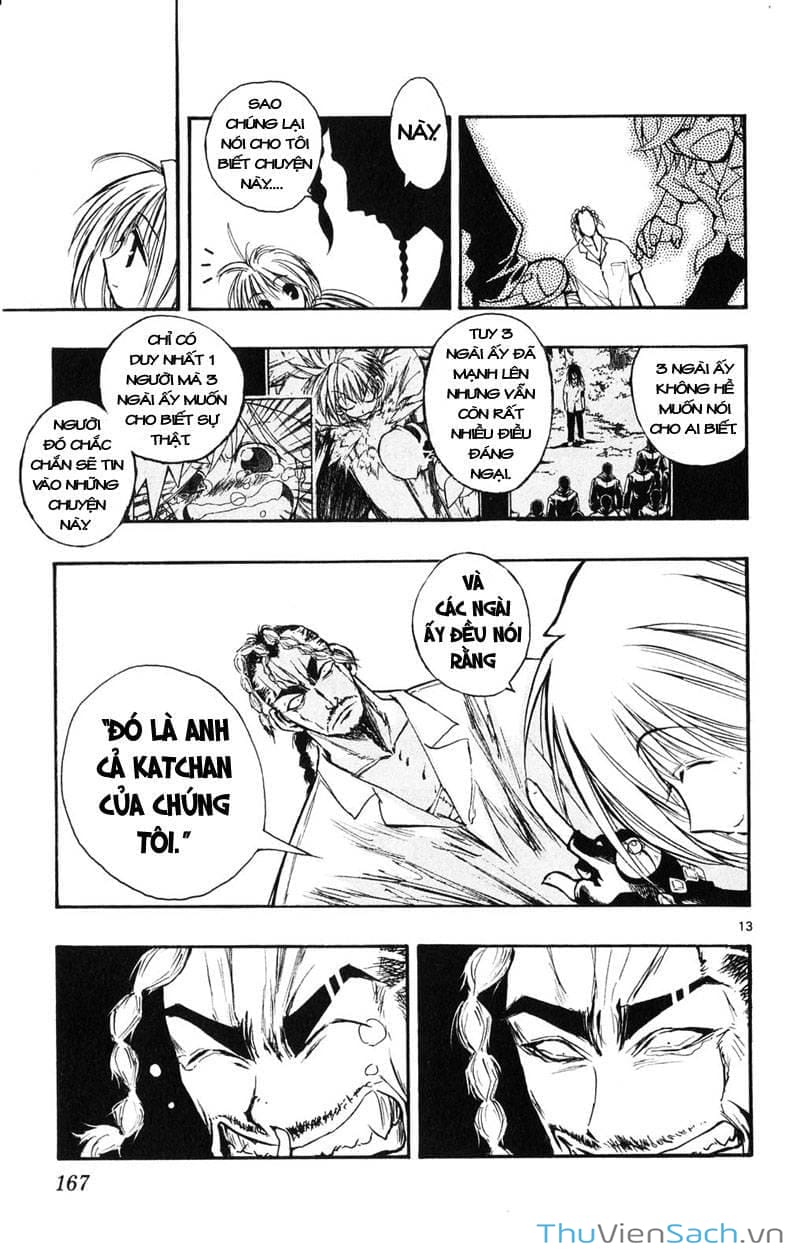 Truyện Tranh Mixim 11 trang 5