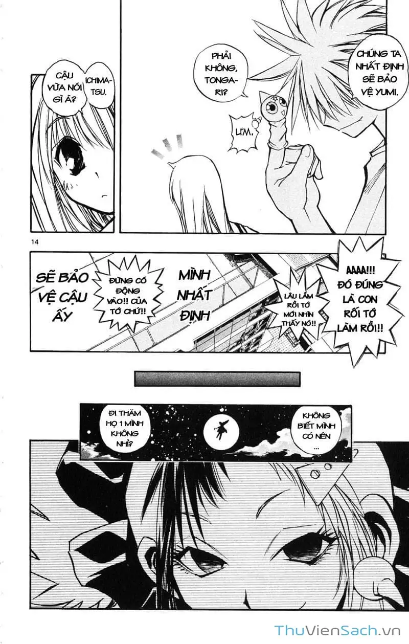 Truyện Tranh Mixim 11 trang 5