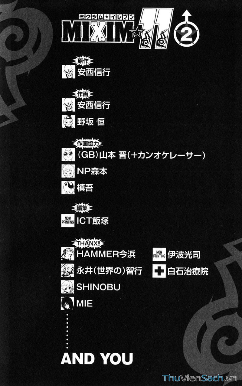 Truyện Tranh Mixim 11 trang 5