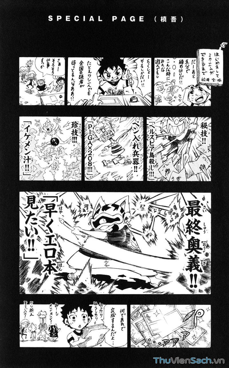 Truyện Tranh Mixim 11 trang 5