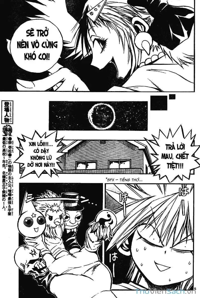 Truyện Tranh Mixim 11 trang 5