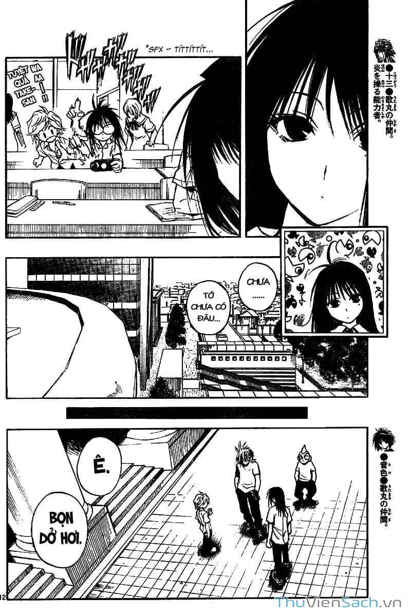 Truyện Tranh Mixim 11 trang 5