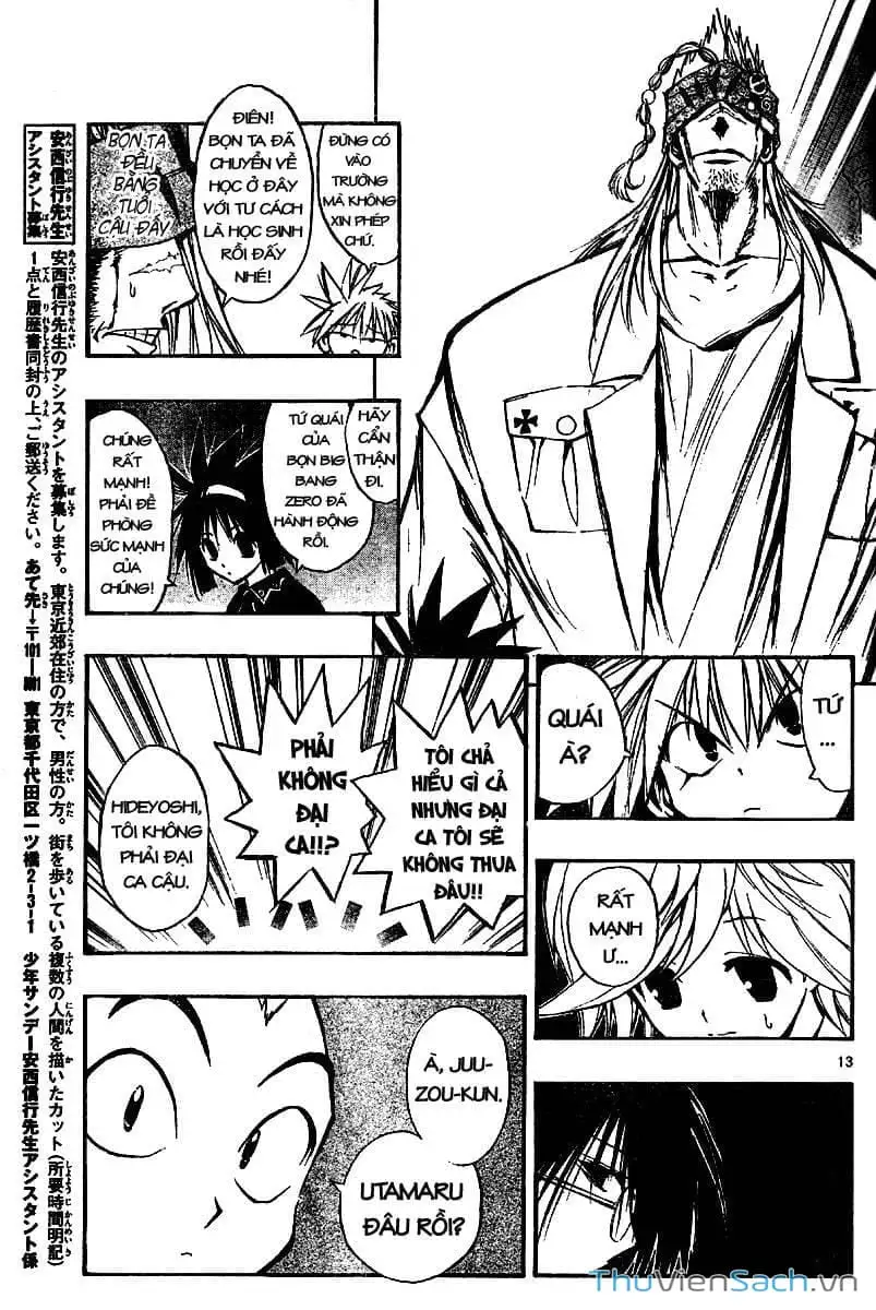 Truyện Tranh Mixim 11 trang 5