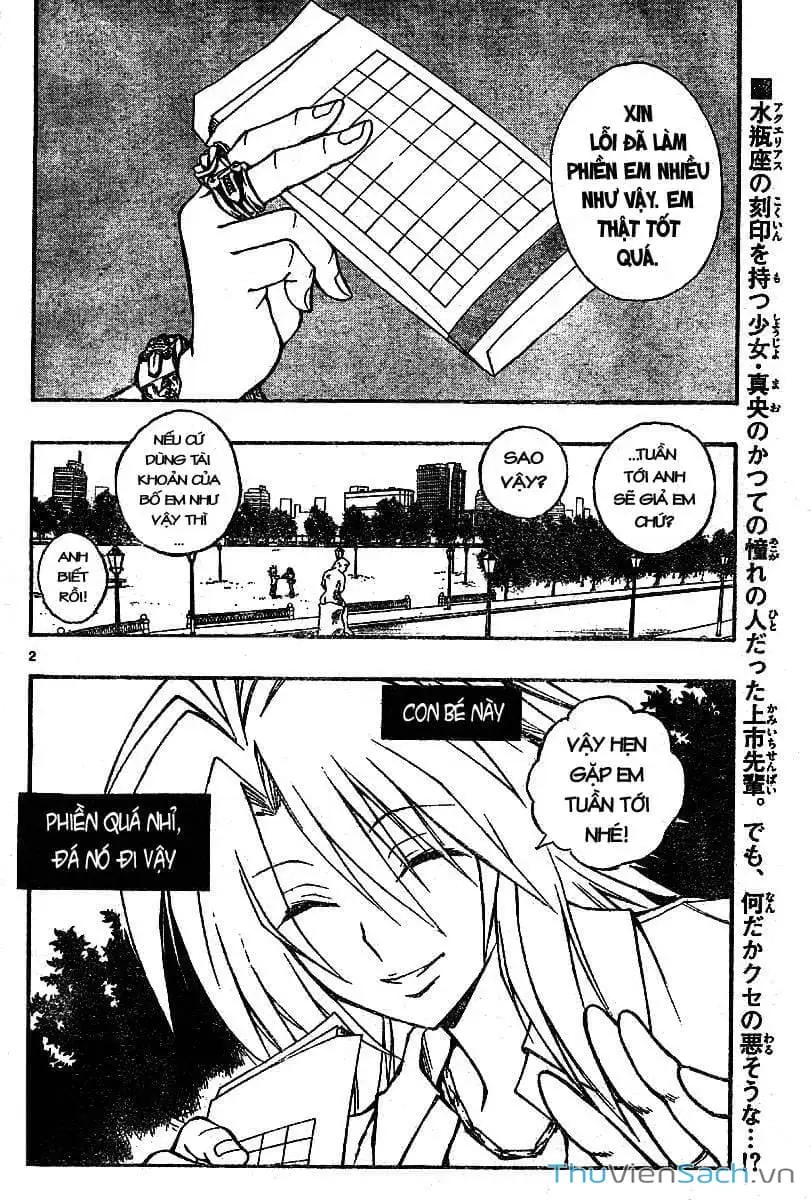 Truyện Tranh Mixim 11 trang 5