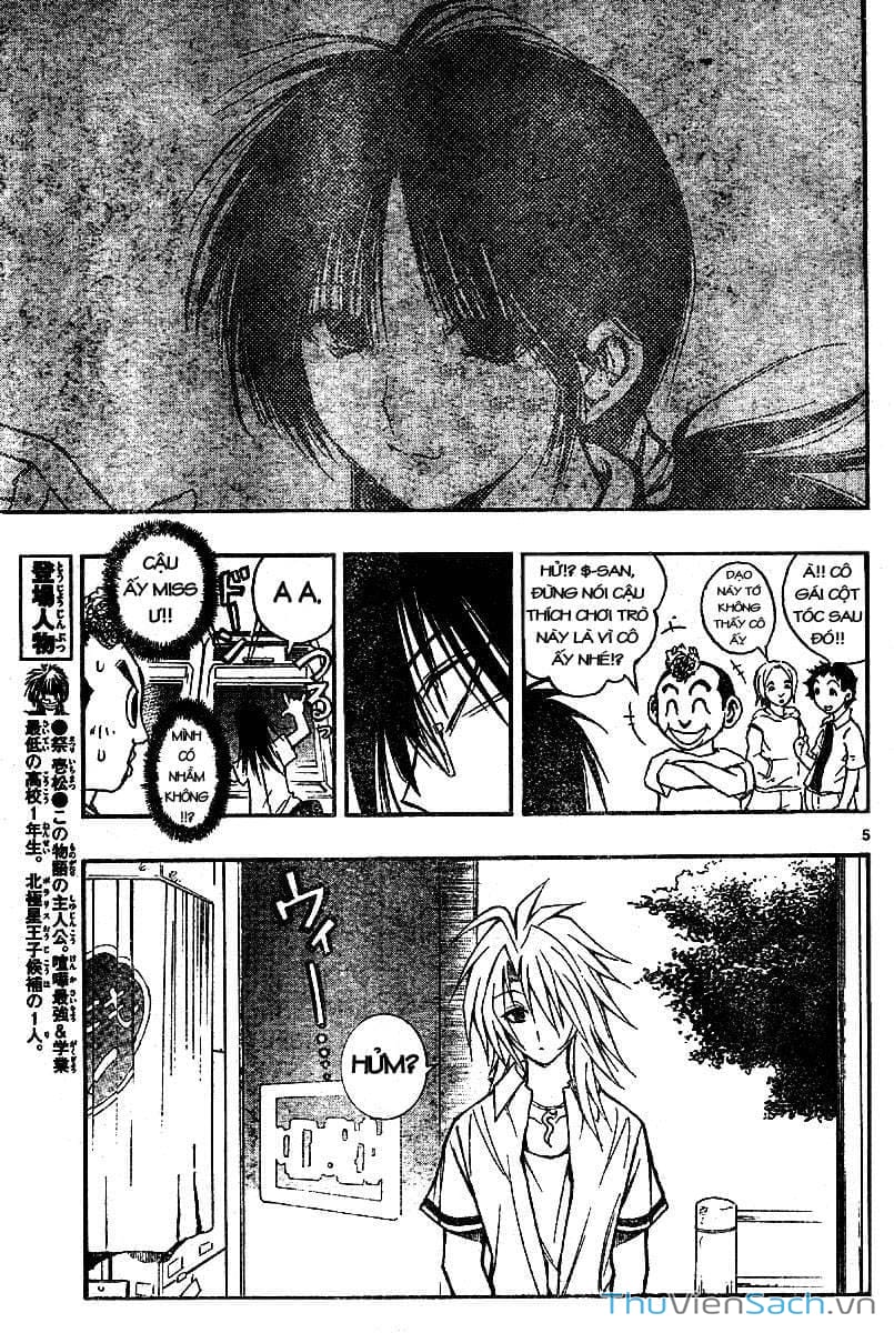 Truyện Tranh Mixim 11 trang 5