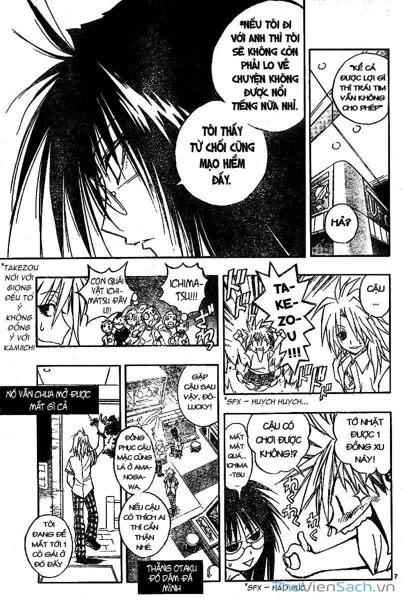 Truyện Tranh Mixim 11 trang 5