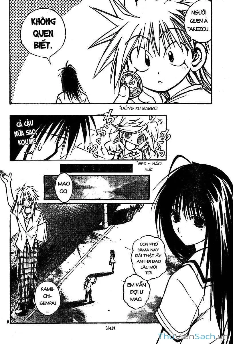 Truyện Tranh Mixim 11 trang 5