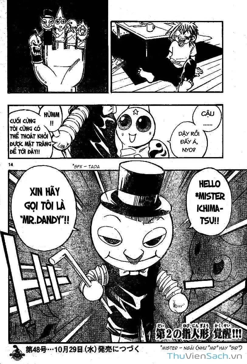 Truyện Tranh Mixim 11 trang 5