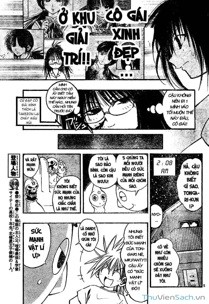 Truyện Tranh Mixim 11 trang 5