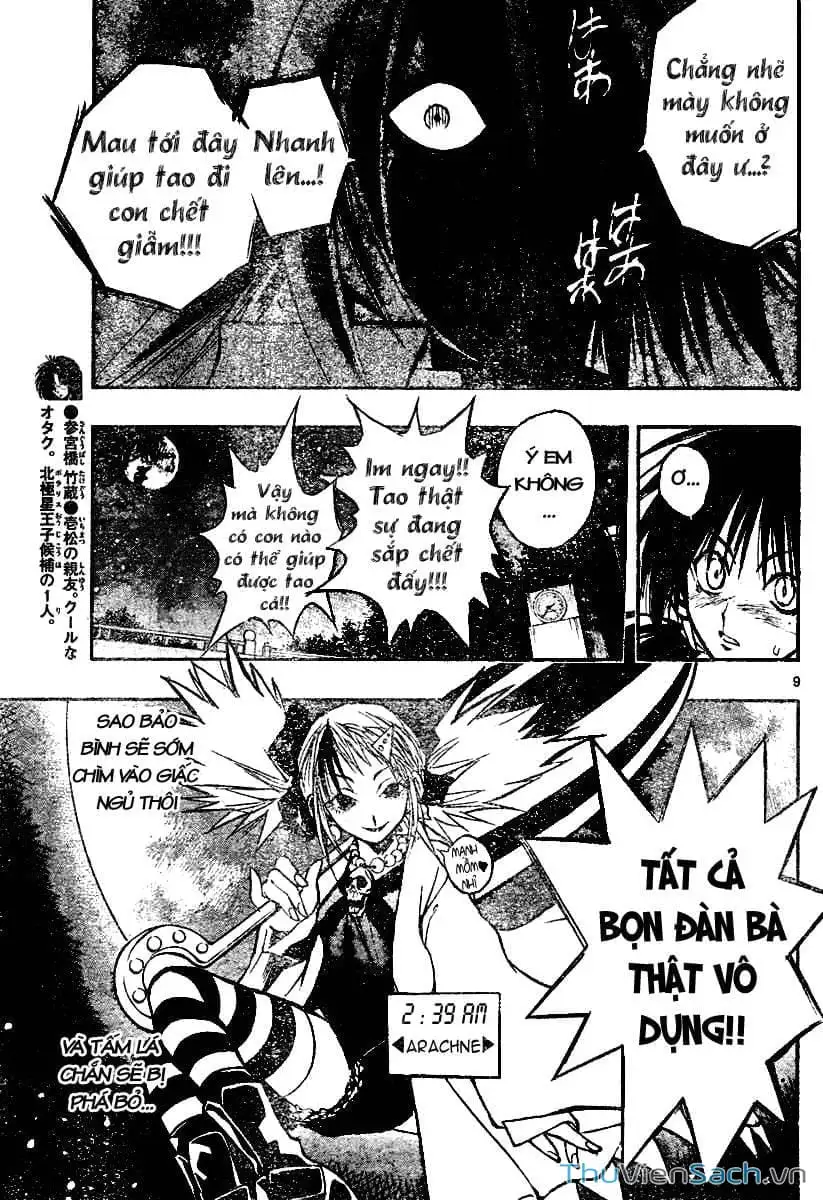 Truyện Tranh Mixim 11 trang 5