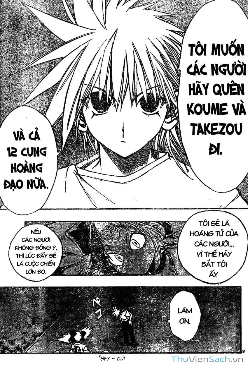 Truyện Tranh Mixim 11 trang 5