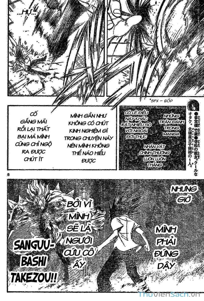 Truyện Tranh Mixim 11 trang 5