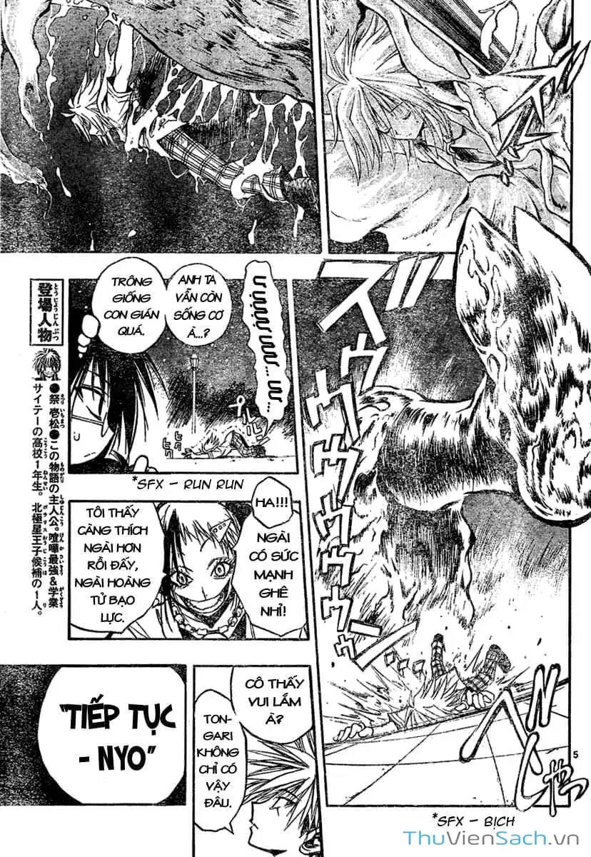 Truyện Tranh Mixim 11 trang 5