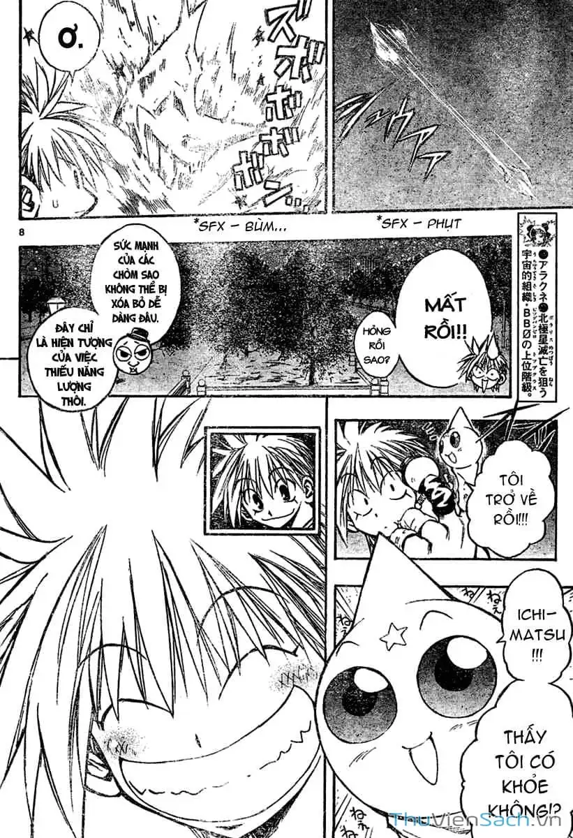 Truyện Tranh Mixim 11 trang 5