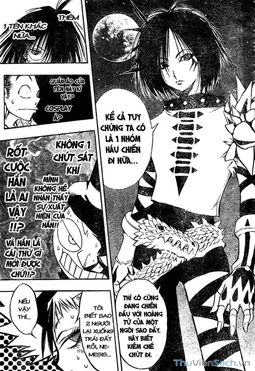 Truyện Tranh Mixim 11 trang 5