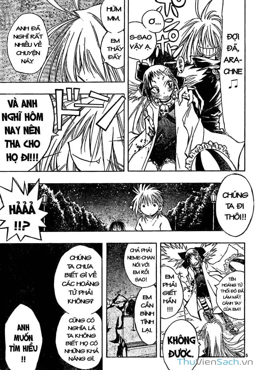 Truyện Tranh Mixim 11 trang 5