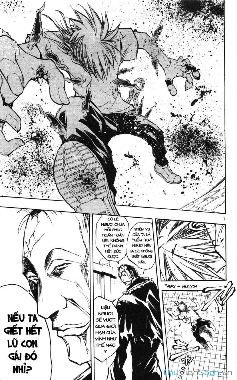 Truyện Tranh Mixim 11 trang 5