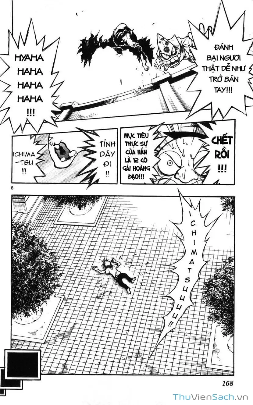 Truyện Tranh Mixim 11 trang 5