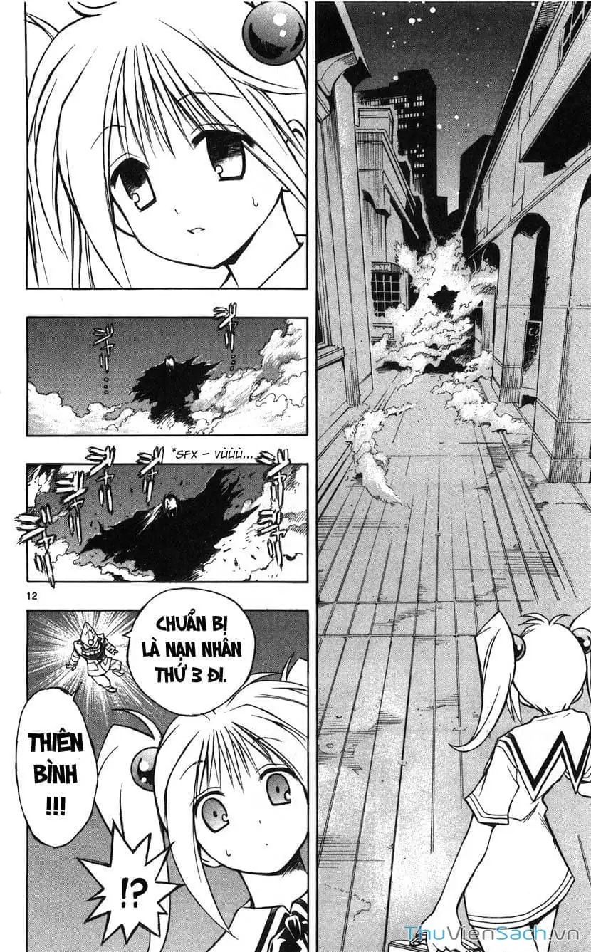 Truyện Tranh Mixim 11 trang 5