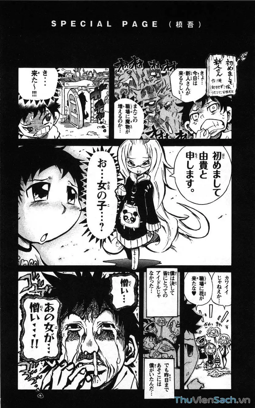 Truyện Tranh Mixim 11 trang 5