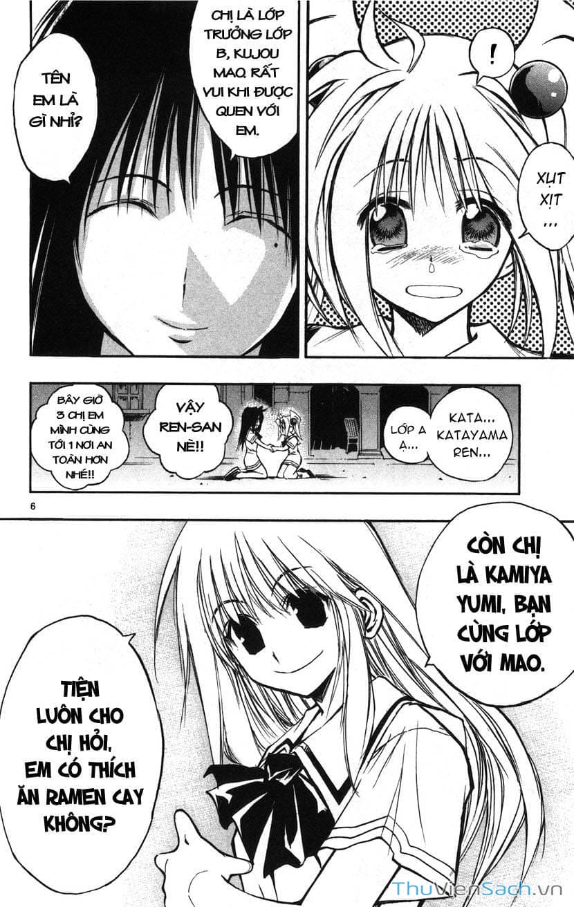 Truyện Tranh Mixim 11 trang 5