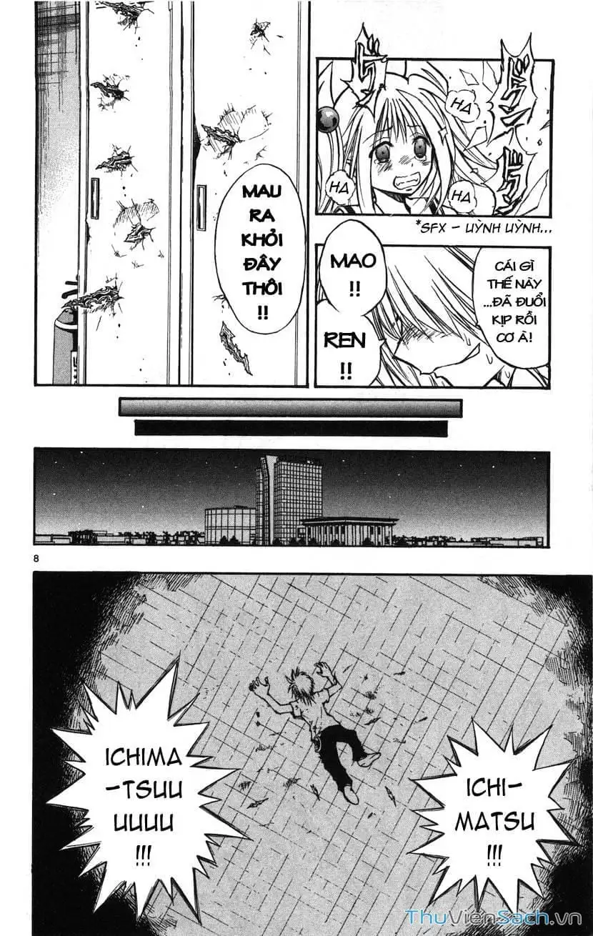 Truyện Tranh Mixim 11 trang 5