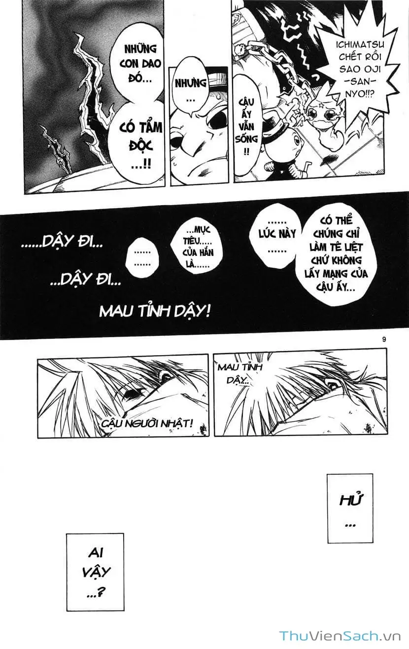 Truyện Tranh Mixim 11 trang 5