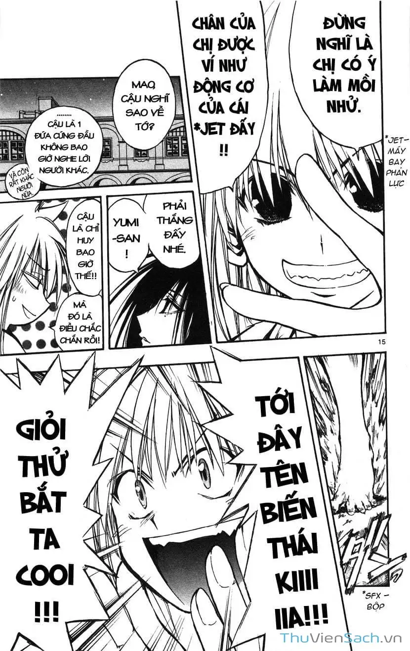 Truyện Tranh Mixim 11 trang 5