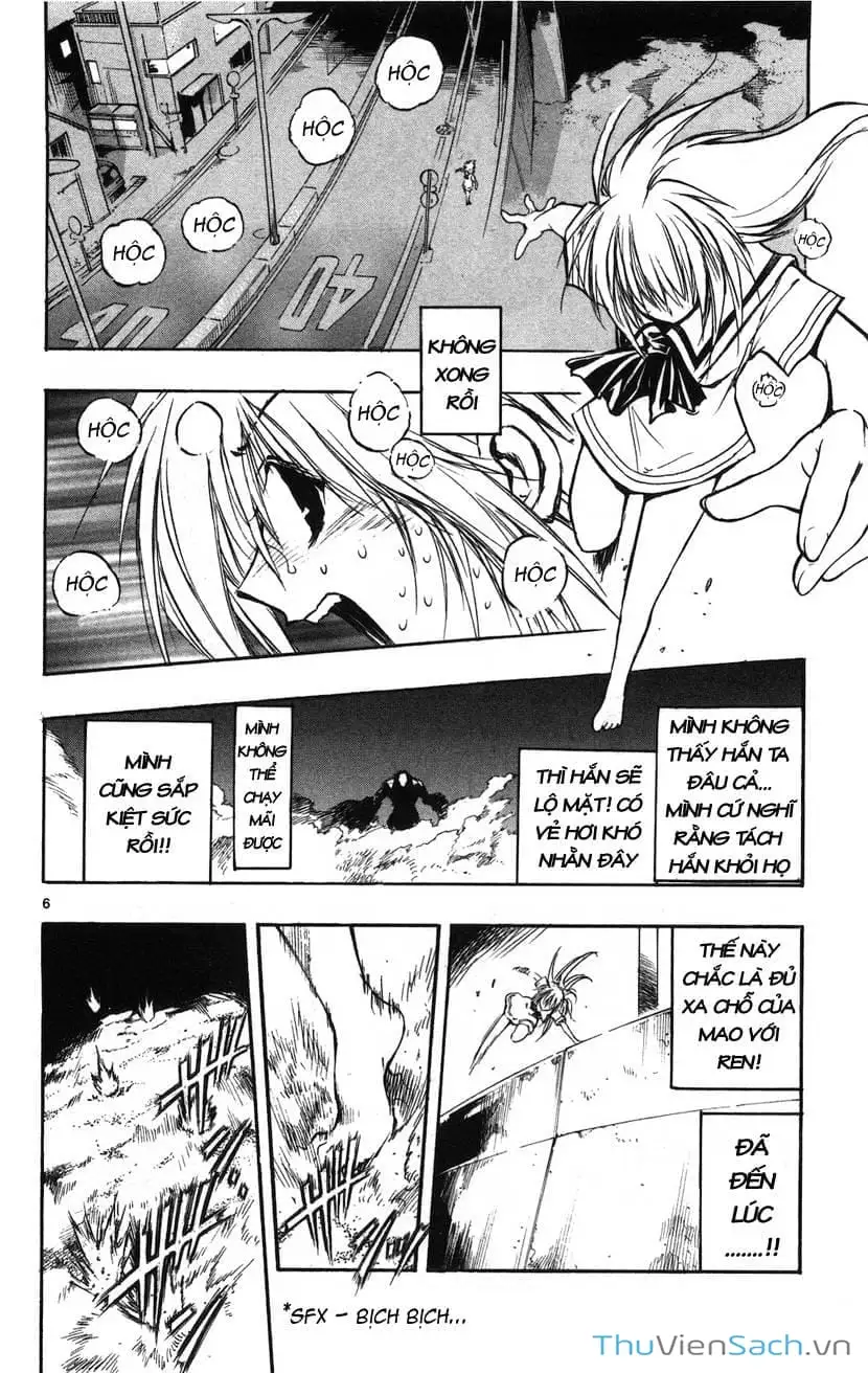 Truyện Tranh Mixim 11 trang 5