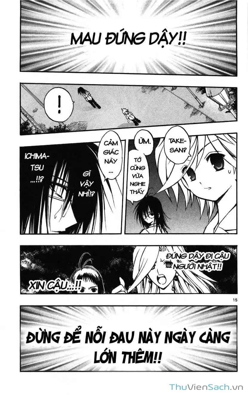 Truyện Tranh Mixim 11 trang 5