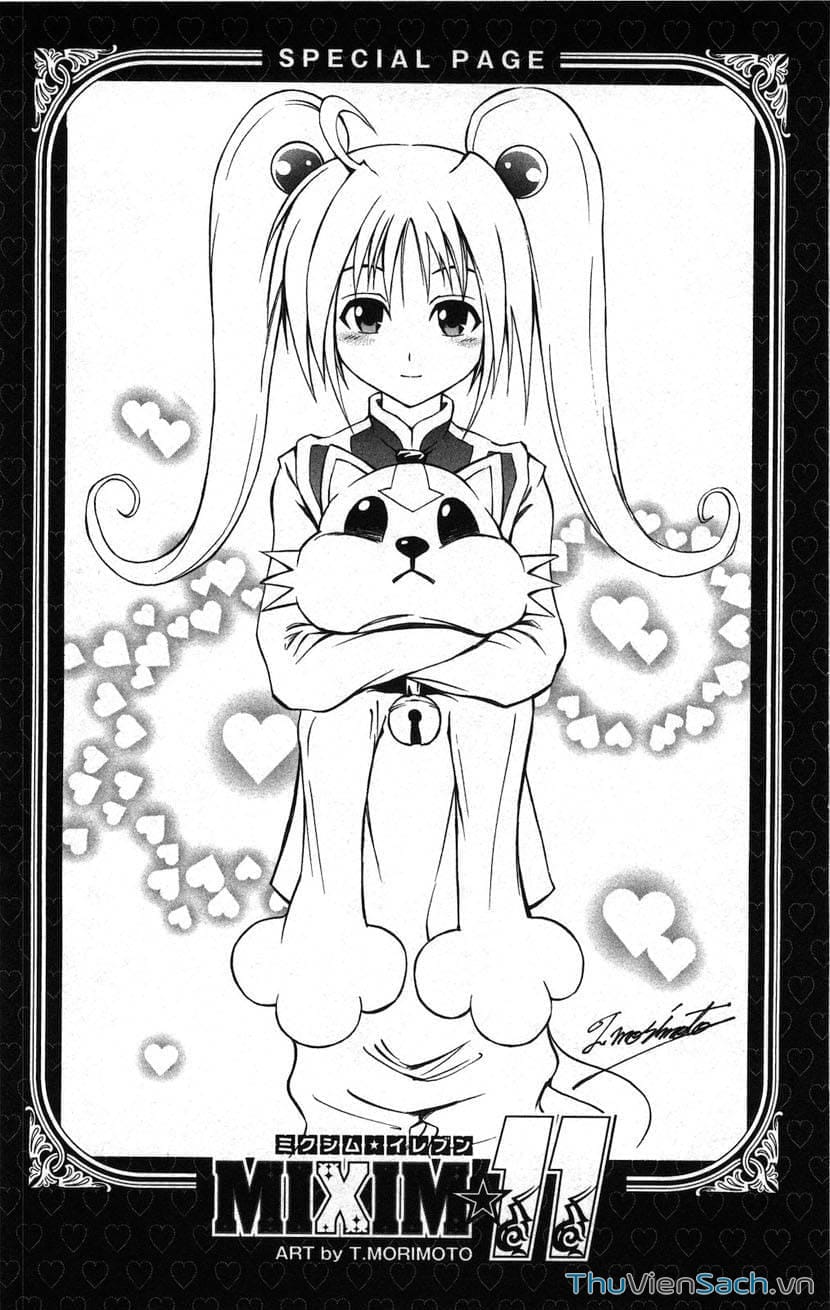 Truyện Tranh Mixim 11 trang 5