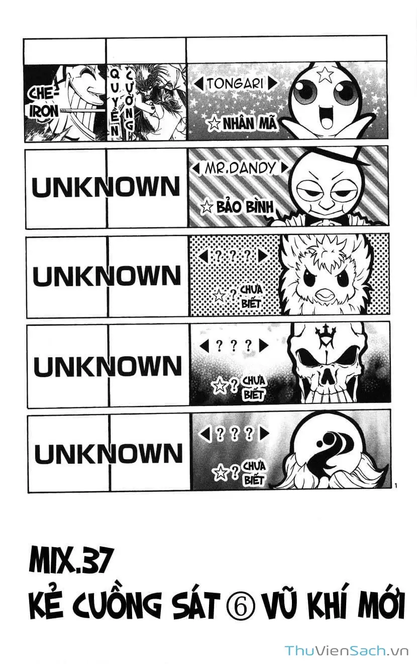 Truyện Tranh Mixim 11 trang 5