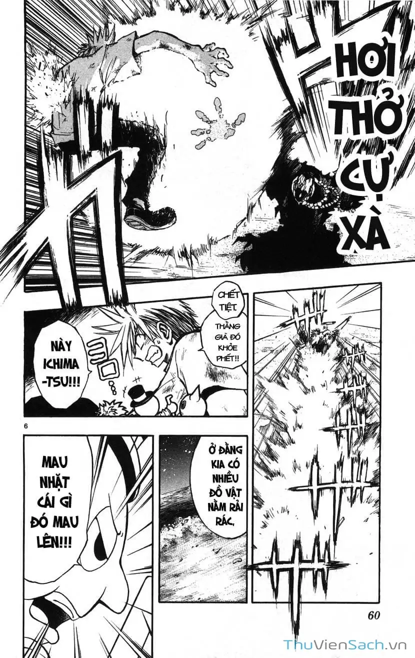 Truyện Tranh Mixim 11 trang 5