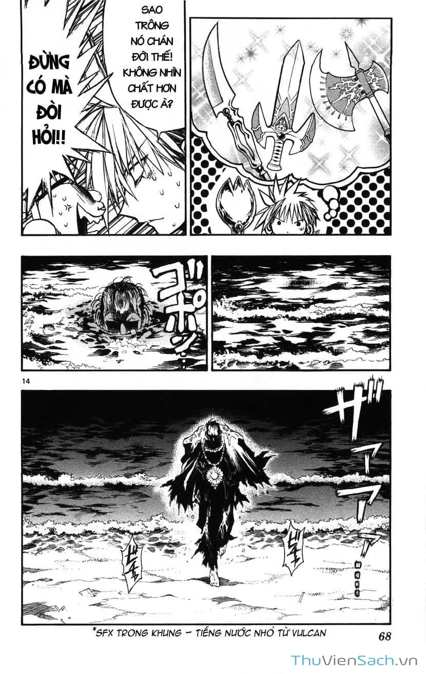 Truyện Tranh Mixim 11 trang 5