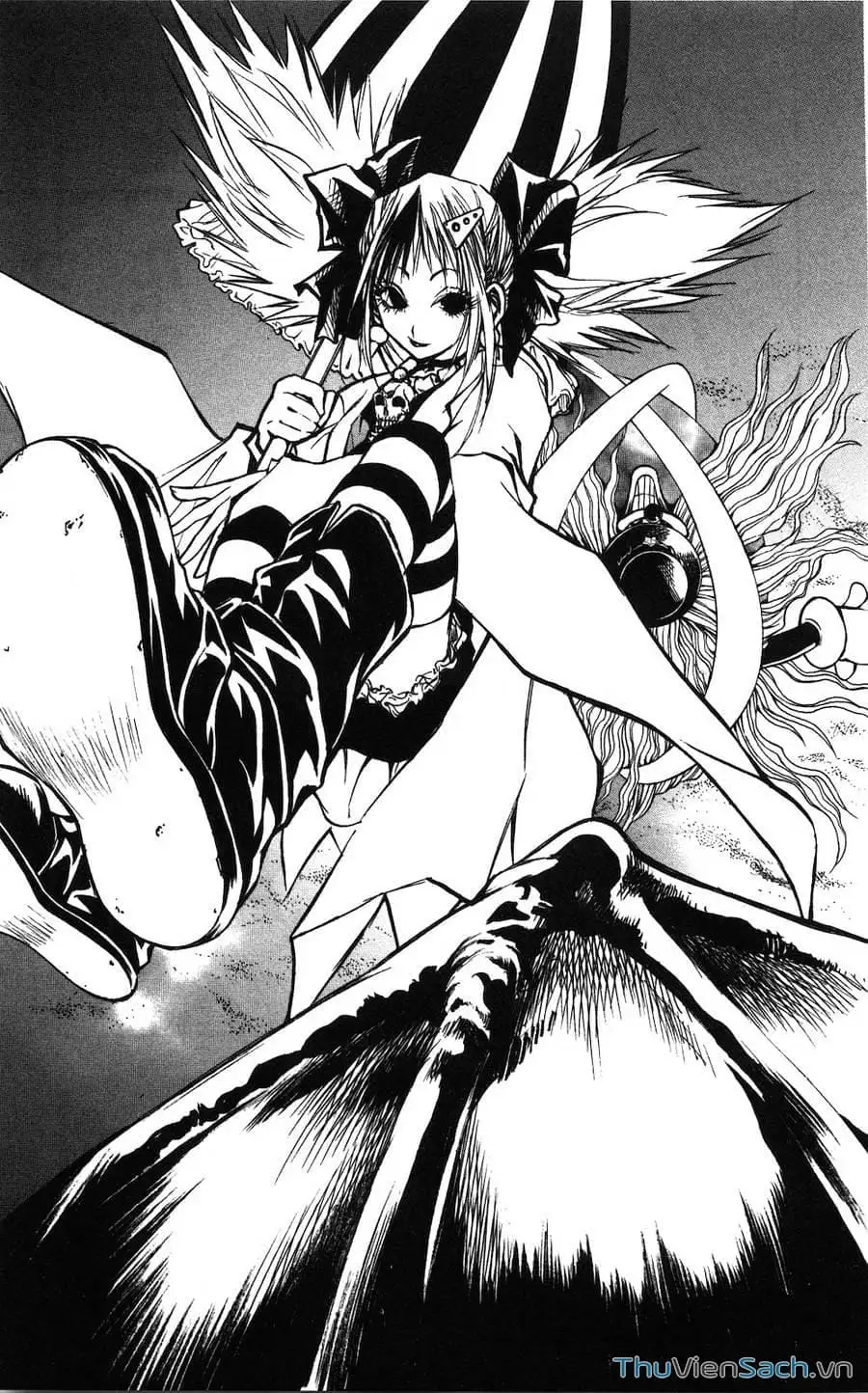 Truyện Tranh Mixim 11 trang 5