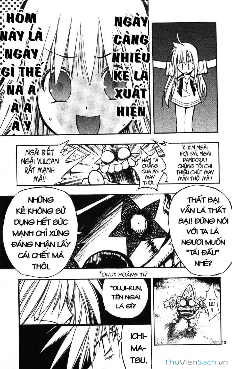 Truyện Tranh Mixim 11 trang 5