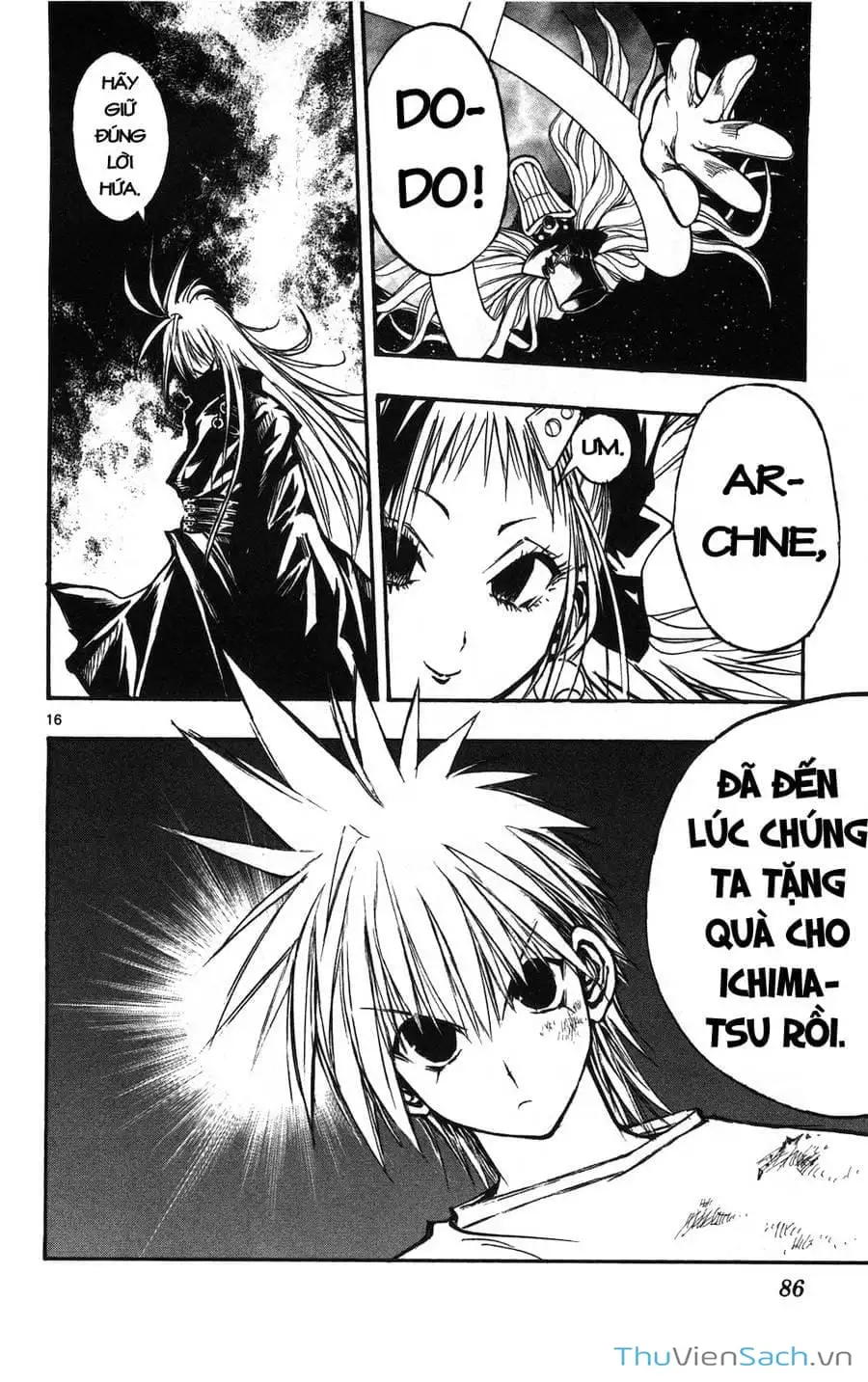 Truyện Tranh Mixim 11 trang 5