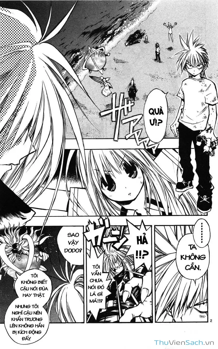 Truyện Tranh Mixim 11 trang 5