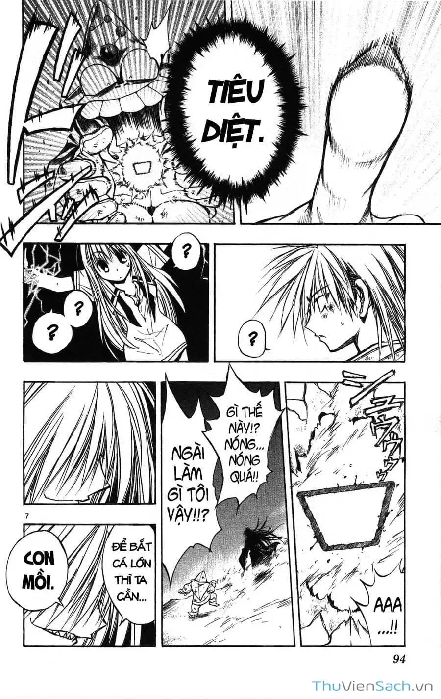 Truyện Tranh Mixim 11 trang 5