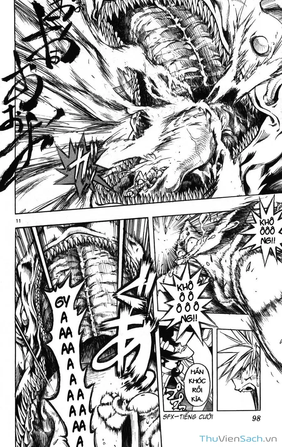 Truyện Tranh Mixim 11 trang 5